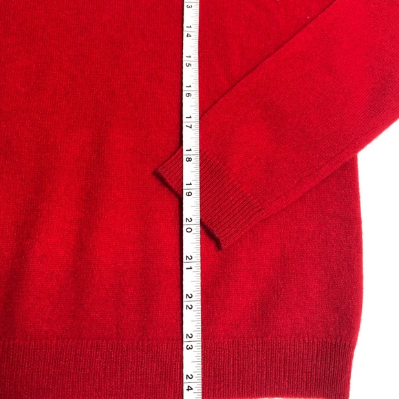 NEW! PHILOSOPHY Cashmere Sweater Red LOVE Graphics🌹Various sizes - Picture 8 of 11
